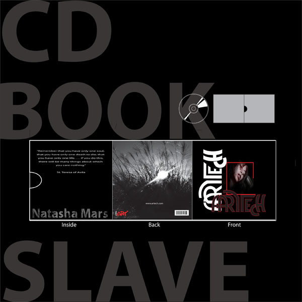CD Booklet designed by Ganna Sheyko / Anna Art Design