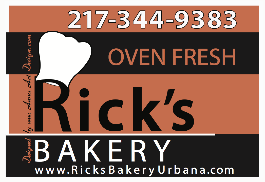 Rick's Bakery Urbana Il - promotional by Ganna Sheyko